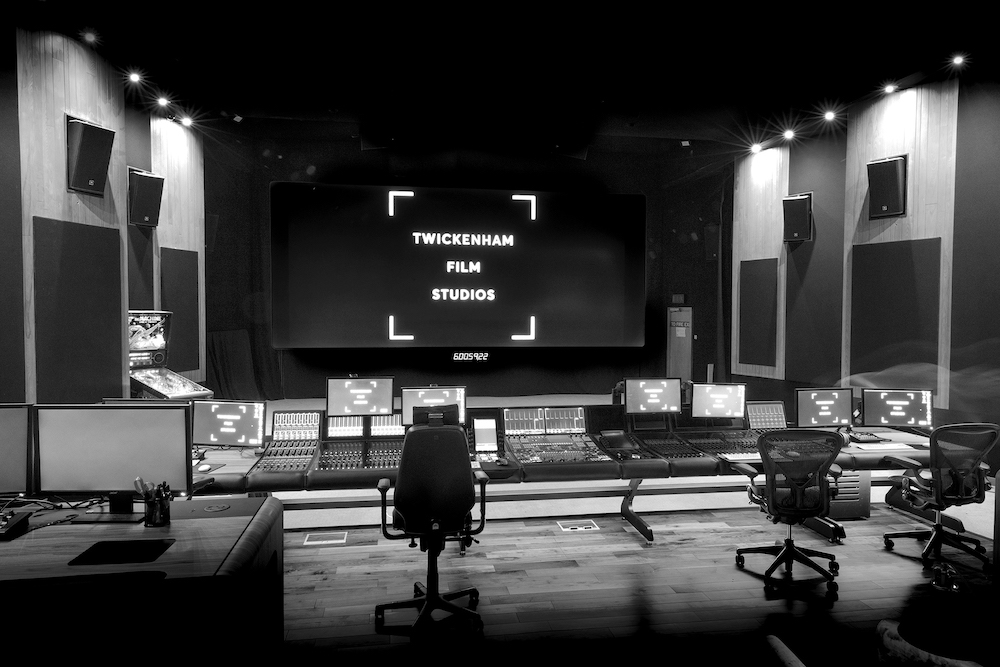 Twickenham Film Studios Post Production Bay